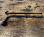 2001-2025 Hyundai Elantra Lug Wrench Tire Iron Jack Handle Kit Oem 21MM New. Price: $39.95.