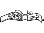 Genuine Ford Jack Carrier Retainer F2UZ-17B028-B New. Price: $17.97.