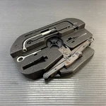 2017-2024 Maserati Levante Emergency Toolkit Roadside Assistance Oem Original Used. Price: $83.98.