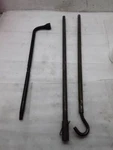 Spare Tire Tool Only 1997 Chevrolet Truck O-16N Used. Price: $46.50.