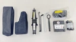 22-26 Volkswagen Golf MK8 Emergency Spare Tire Jack Lift Tool Kit Air Pump Oem Used. Price: $170.99.