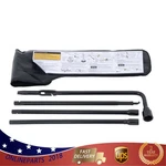 For Gmc 2500 99-04/SIERRA 3500 01-15 Lug Wrench Jack Spare Tire Tool Set New. Price: $27.48.