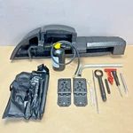 2017-2023 Audi Q7 Tire Inflator Air Compressor Emergency Kit W/ Foam Tray Oem Used. Price: $129.94.