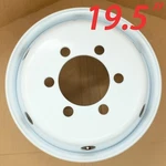 For Isuzu Npr-hd Nqr Nrr Oem Design Wheel 19.5" 1995-2025 White Steel Rim New. Price: $298.96.