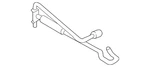 Genuine Audi Floor Jack Handle 7N0-011-221 New. Price: $19.89.