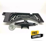 07 12 Mazda CX7 CX-7 Emergency Spare Tire Tools & Scissor Jack Kit Tow Hook Used. Price: $118.00.