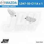 Genuine Mazda LD47-50-C11A Fog Light Hole Cover Passenger Side 2002-2003 Mpv New. Price: $43.99.