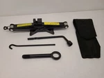 2010-2015 Hyundai Tucson Spare Tire Jack W Tools 091301U100 Used. Price: $116.80.