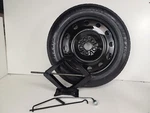 Spare Tire W/jack Kit 17" Fits: 2005-2007 Mercury Montego Compact Donut Used. Price: $179.99.