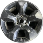 Oem Dodge Black Rim 20" 2020-2024 Original Alloy Wheel Factory 20X9 2740A Used. Price: $194.38.