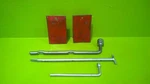89 90 91 92 93 94 Nissan Maxima Tire Jack Tool Set Oem 2753-76 Used. Price: $30.00.