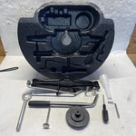 2014-2024 Maserati Ghibli Emergency Spare Tire Toolkit Assembly Oem Incomplete Used. Price: $140.00.