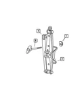 Genuine Mopar Jack Screw 4716535 New. Price: $35.97.
