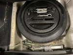 16-22 Honda Hr-v Jack & Spare With Tools Foam Used. Price: $200.00.