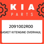Kia Gasket Kitengine Overhaul 2091002R00, New Genuine Oem Part. Price: $102.31.