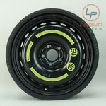 R171 05-11 Mercedes Slk Class 17" Emergency Spare Tire Wheel 145/70-17 W1236 Used. Price: $209.99.