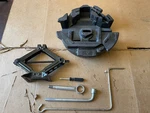 2015-2019 Subaru Wrx Sti Tire Jack & Tool Kit Set Foam Case Oem Used. Price: $73.09.