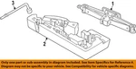 Hyundai Oem 21-26 Santa Fe Rear Body Floor Components-jack 09110P2000 New. Price: $215.87.