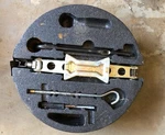 05-12 Acura Rl Wheel Changing Tools Set Trunk Spacer Used. Price: $64.94.