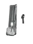 2008-2022 Ford F250 Oem Spare Tire Tool Kit Set W/ Case HC3C17005 Used. Price: $110.11.