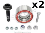 Audi / Vw (1989-2005) Wheel Bearing Kit Front Left And Right (2) Oem Schaeffler New. Price: $152.20.