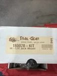 Trail Gear Hi Lift Jack Mount 180078 New. Price: $25.00.