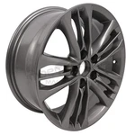 17"X7" Alloy Wheel Rim For Toyota Camry 2015-2017 Dark Silver 4261106C70 75171 New. Price: $112.99.