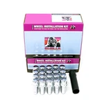 K5BS-14150X27GR / Gorilla 5-LUG Chrome Spline Bolt Kit New. Price: $53.00.