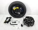 16-24 Oem Volvo XC90 Emergency Spare Tire Rim 4X18 ET20 W/ Tool Kit Used. Price: $195.00.