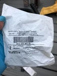 New Genuine Porsche '70-'76 Jack Receptacle Cover P/n 91455926710. Price: $19.95.
