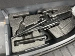 Hyundai Santa Fe 2018 Emergency Roadside Tools Toolkit Jack Lugwrench 996243 Used. Price: $155.00.