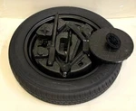 Ford Fusion Focus 12-20 Compact Spare Tire Wheel Rim Jack Tool Kit T125/80/R16 Used. Price: $130.00.