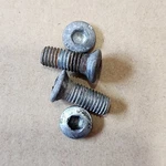 Mercedes 300SD W116 Door Lock Striker Bolt Screw X4 Oem Used. Price: $24.95.