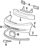 Genuine Ford Cover F8RZ-17E811-AA New. Price: $13.11.
