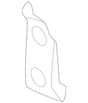 Genuine Mercedes-benz Jack Plug Cover 297-622-20-01 New. Price: $14.40.