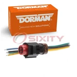 Dorman Techoice Hvac Switch Connector 2004-2007 Ford Freestar Heating Ak New. Price: $24.17.