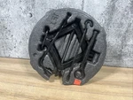 2017 - 2020 Genesis G80 Rear Trunk Scissors Jack W/ Foam Cover Oem Used. Price: $115.00.