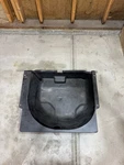 02-06 Honda Crv Cr-v Spare Tire Tray Liner Holder Trunk Cargo Area Bin Oem Used. Price: $75.00.