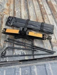 2004-2015 Nissan Titan Emergency Spare Tire Jack And Tool Kit Oem. Used. Price: $99.99.