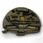 1997 - 2006 Jaguar XK8 X100 Jack Lifting Emergency Tire Lug Wrench MJA6360AA Used. Price: $139.99.