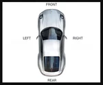 New Porsche Taycan Rocker Panel Trim Bracket 9J1802819 Neu. Price: $74.61.