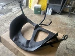 1981 - Rolls Royce Bentley Silver Spirit Spur Spare Tire Holder Tray Orig Oem Used. Price: $189.95.