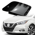 Gloss Black Tow Hook Cap Cover Fit 2020-2022 Nissan Versa Front Bumper Grill New. Price: $9.99.