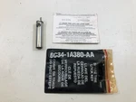 Oem Ford Spare Tire Lock Key Kit 6C34-1A380-AA Mcgard Code 81335 379250A Used. Price: $79.00.