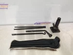 2022 Toyota Tacoma SR5 2.7L Complete Jack And Tool Kit Used. Price: $142.50.