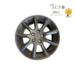 2004-2008 Acura Tsx 17X7 Alloy 9 Spoke Wheel Painted Black Oem Used. Price: $129.59.