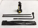 Jeep Tj Wrangler Spare Tire Jack Set 1997-2001 2002 2003 2004 2005 2006 150555 Used. Price: $135.00.