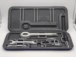 Maserati Ghibli SQ4 14-17 Emergency Spare Tool Kit Oem Used. Price: $75.99.