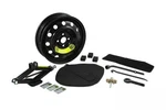 Genuine Kia 2014-2016 Forte Space Saver Wheel Kit A7F40-AC970 New. Price: $213.28.