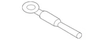 Genuine Volvo Tow Hook 32271784 New. Price: $80.78.